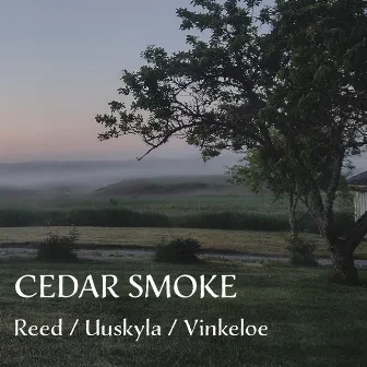 Cedar Smoke by Amy Melissa Reed