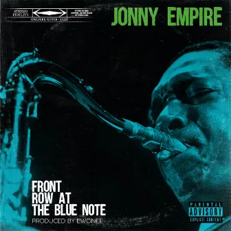 Front Row At The Blue Note by Jonny Empire