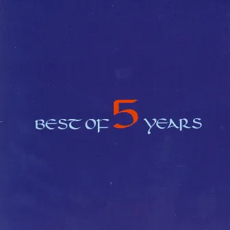 Best of 5 Years by Drums On Earth