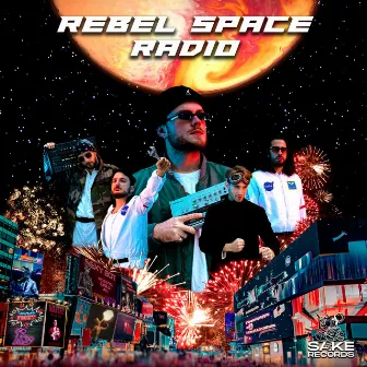 Rebel Space Radio by Romeo Louisa