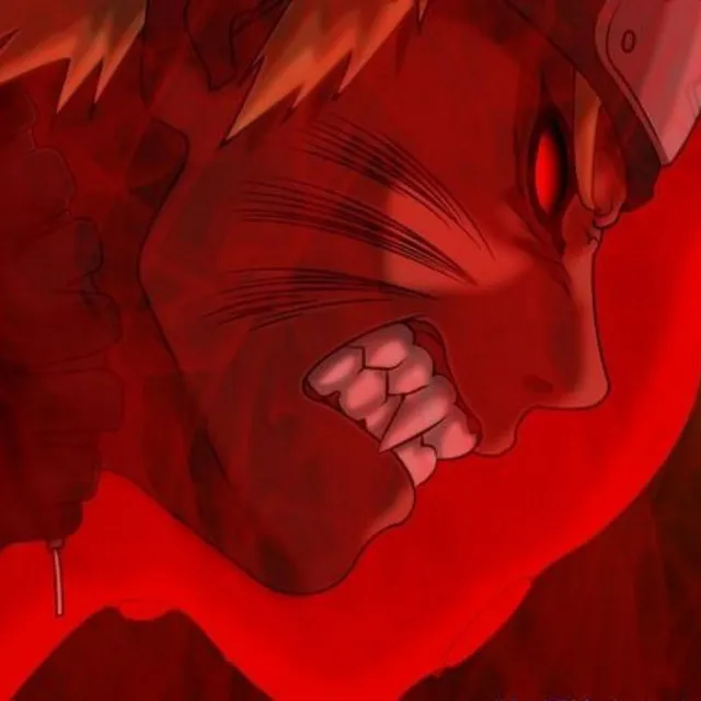 KURAMA RAGE MODE