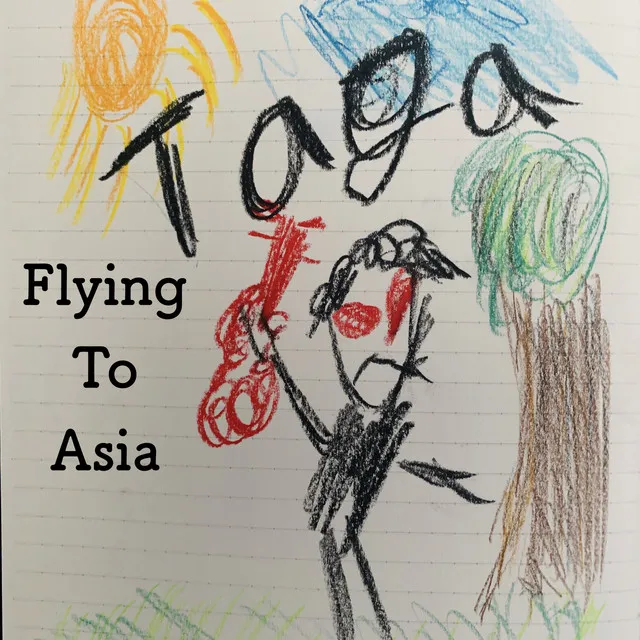 Flying To Asia