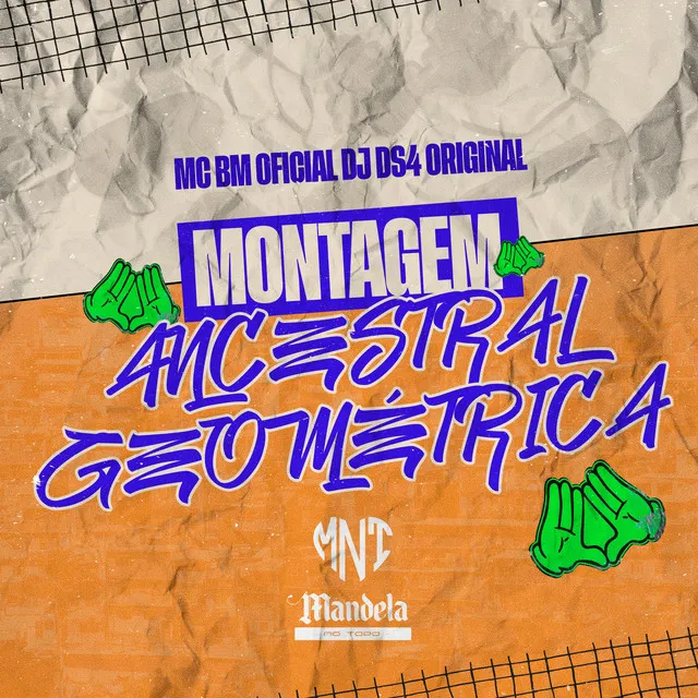 Montagem Ancestral Geométrica