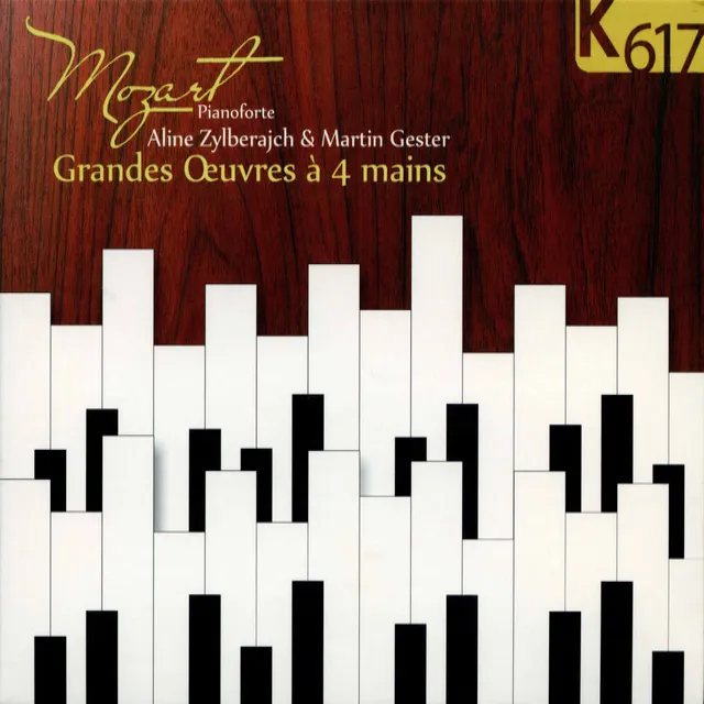 Sonata for Piano 4 Hands in C Major, K. 521: I. Allegro