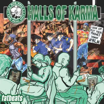 Halls Of Karma by Rob Swift