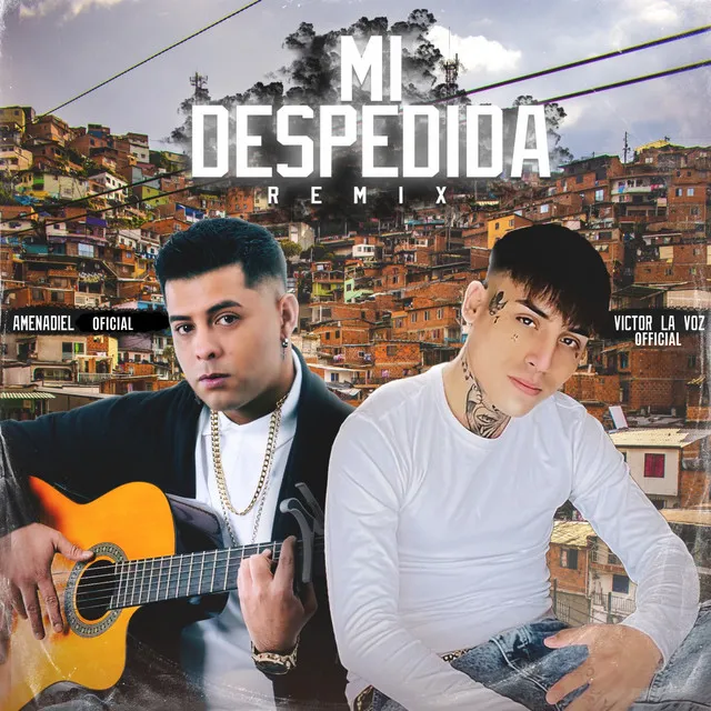 Mi Despedida Remix