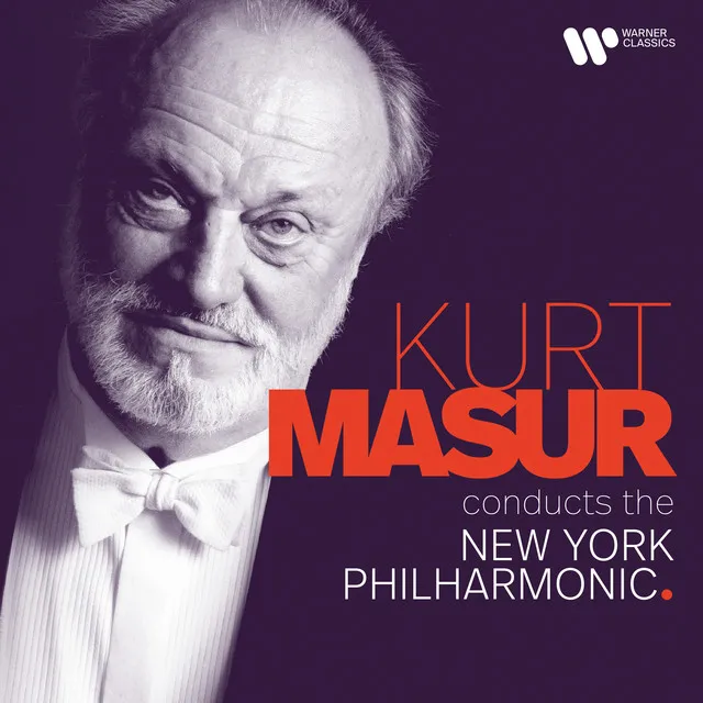 Kurt Masur Conducts the New York Philharmonic