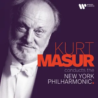 Kurt Masur Conducts the New York Philharmonic by Gustav Mahler