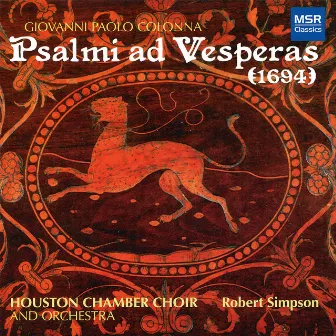 Colonna: Psalmi ad Vesperas, Op. 12 (1694) by Giovanni Paolo Colonna