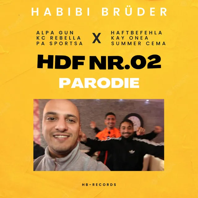 Hdf Nr.02 - Parodie