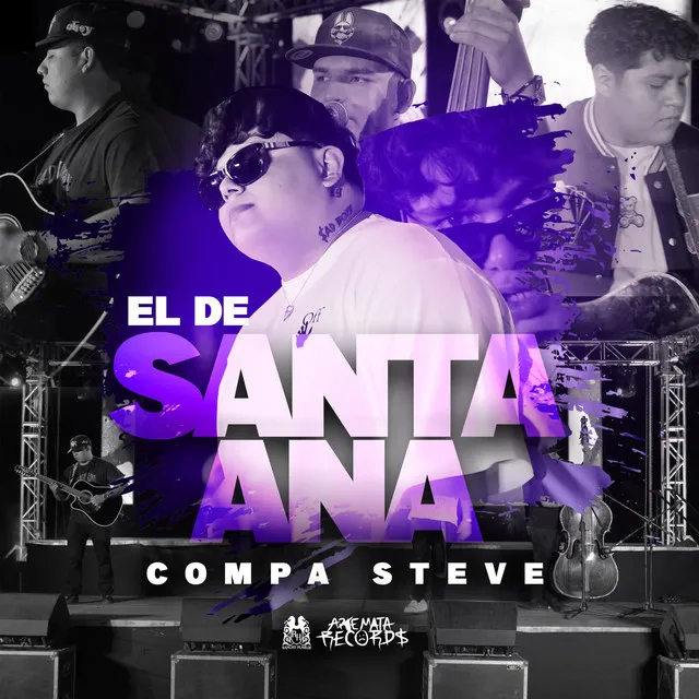 El De Santa Ana (En Vivo)