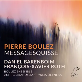 Boulez: Messagesquisse by Astrig Siranossian