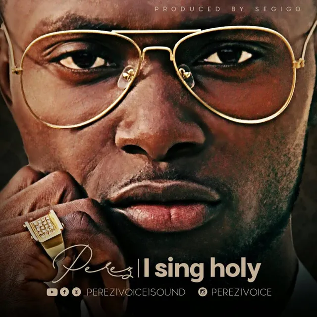 I sing holy