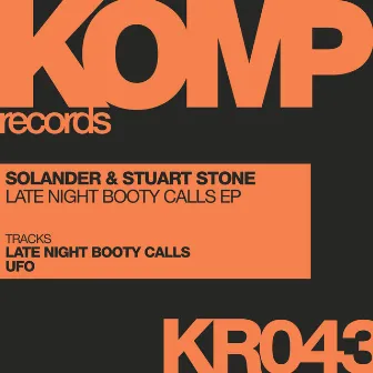 Late Night Booty Calls EP by Stuart Stone