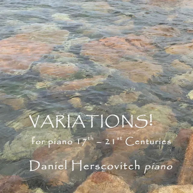 Like Writing on Water (5 Variations on Webern's, Op. 27): No. 3. Interweave