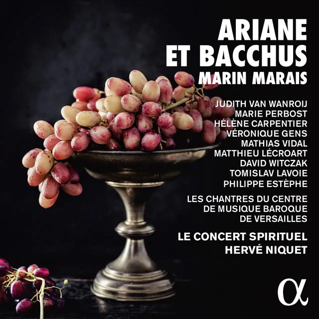 Ariane et Bacchus, Act I: Duo et récit. Heureux qui peut, au gré de ses désirs