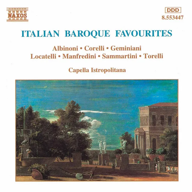 Concerto Grosso in D Major, Op. 1, No. 5: I. Largo