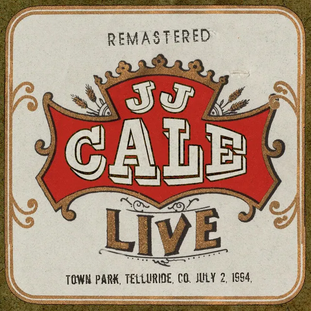 Live: Town Park, Telluride, CO July 2, 1994