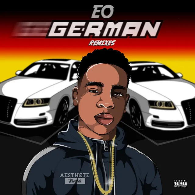 German (feat. Edin) - Remix