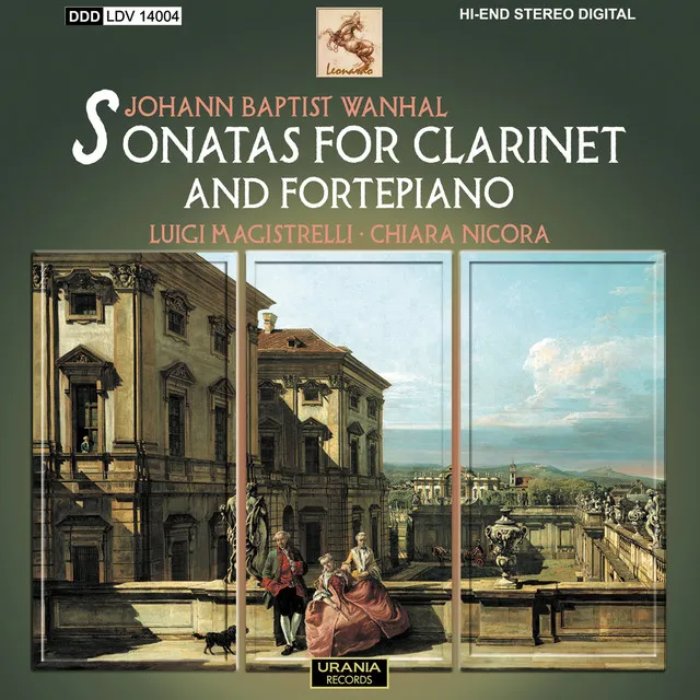 Clarinet Sonata in B-Flat Major: III. Rondo: Allegretto