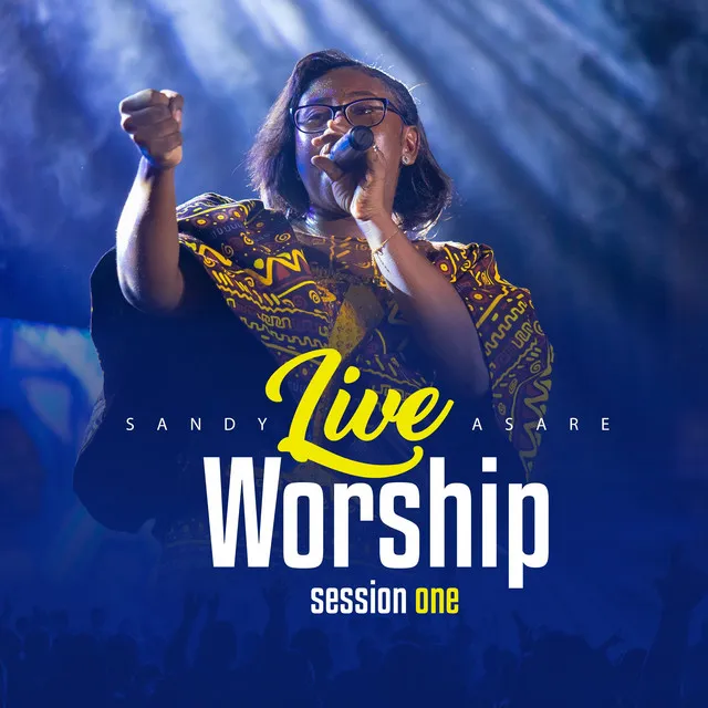 Jack Alolome and Sandy Asare Live in Worship - Live