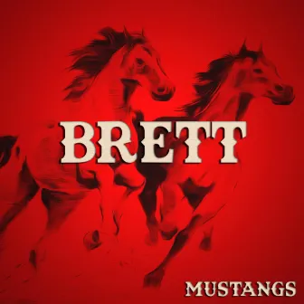 Mustangs by Brett