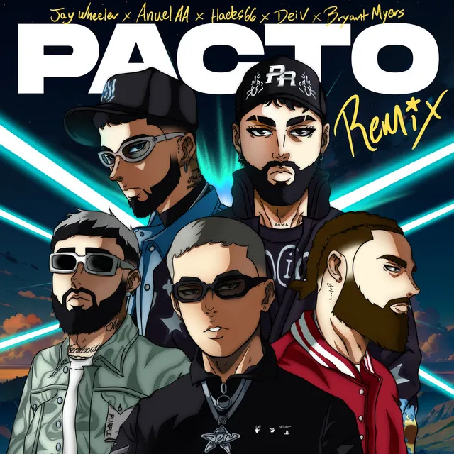 PACTO (feat. Bryant Myers & Dei V) - Remix