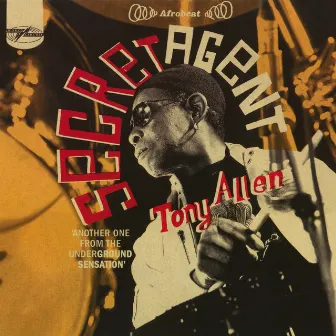 Secret Agent by Tony Allen