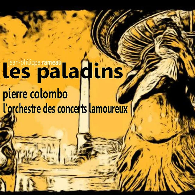 Les Paladins: Suite No.1: IV. Gavotte un peu lente - menuet - contredanse