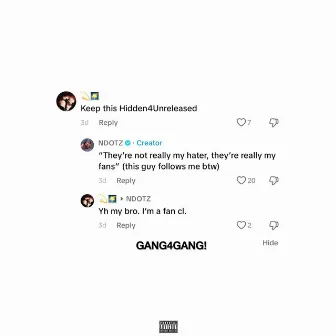 GANG4GANG by Ndotz