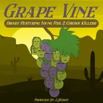 Grape Vine by Dmarx