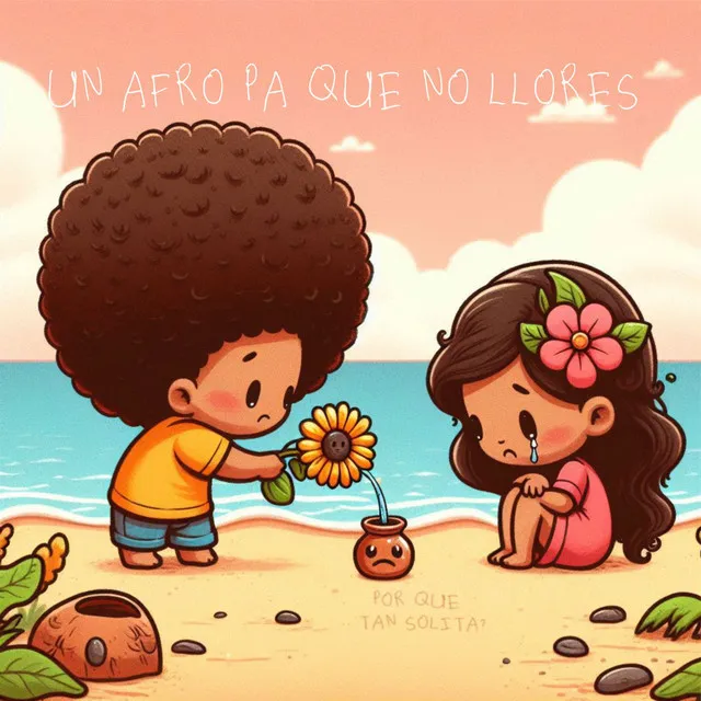 Un Afro Pa Que No Llores