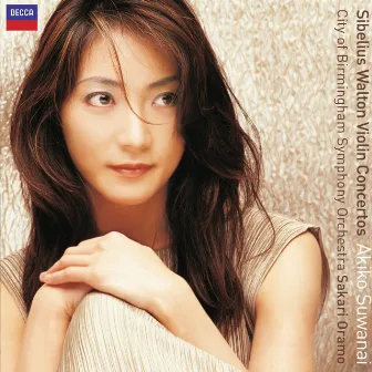 Sibelius & Walton Violin Concertos by Akiko Suwanai