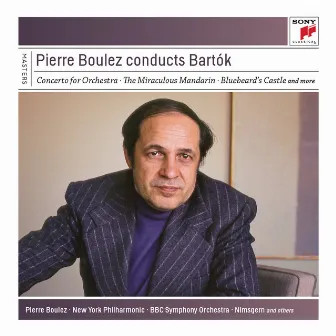 Pierre Boulez Conducts Bartók by Camerata Singers