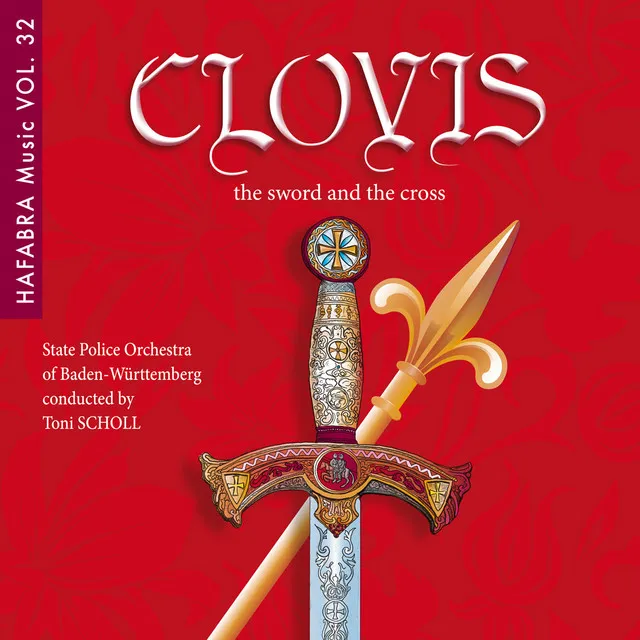 CLOVIS THE SWORD AND THE CROSS