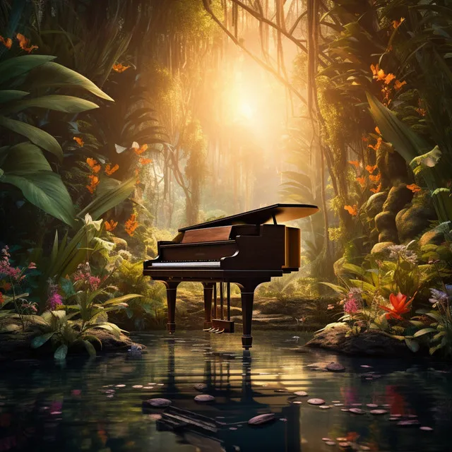 Piano Springtime Harmony Note