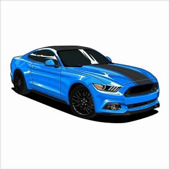 Mustang Azul by Thugg D