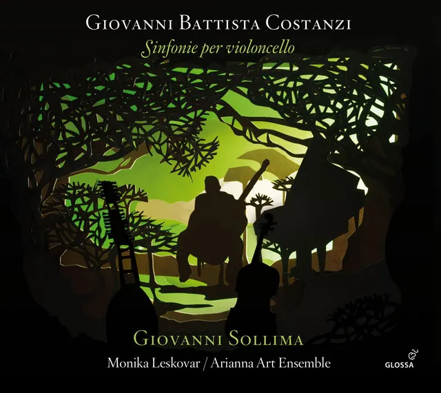 Sinfonia in B-Flat Major for Cello & Basso continuo: I. Adagio