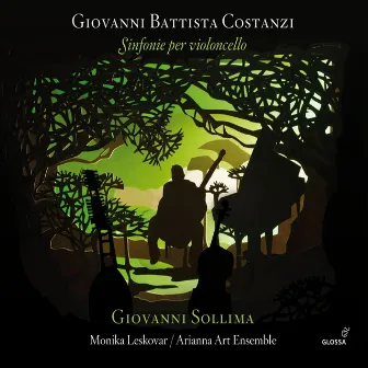 Costanzi: Sinfonie per violoncello by Arianna Art Ensemble