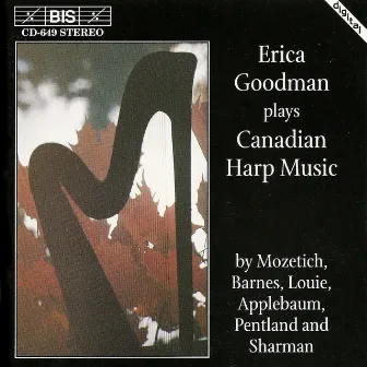 Louie / Mozetich / Barnes: Canadian Harp Music by Erica Goodman