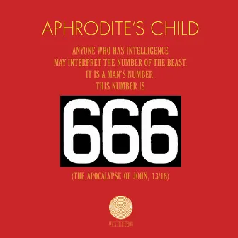 666 (The Apocalypse Of John, 13/18) [Deluxe] by Aphrodite's Child