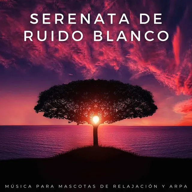 Serenata De Ruido Blanco: Música Para Mascotas De Relajación Y Arpa