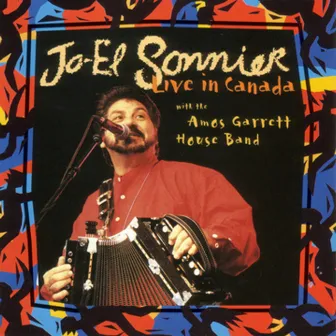 Live In Canada by Jo-El Sonnier