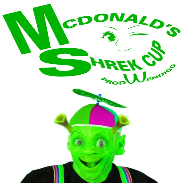 McDonald's Shrek Cup