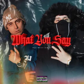 What You Say by Matt Bruley