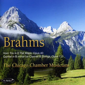 Brahms: Trio & Quintet by The Chicago Chamber Musicians