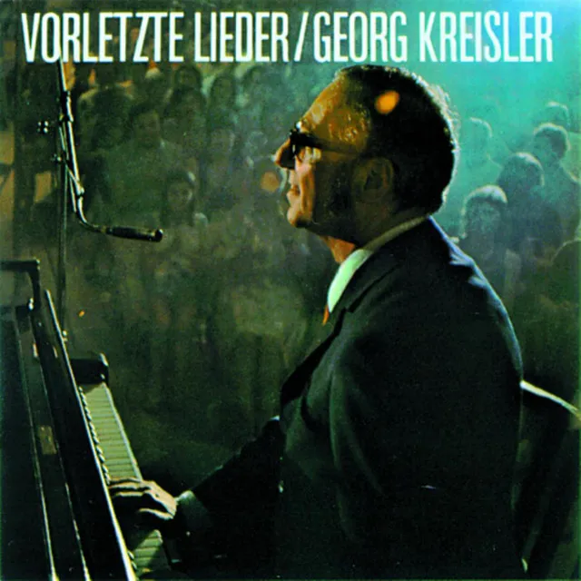 Vorletzte Lieder