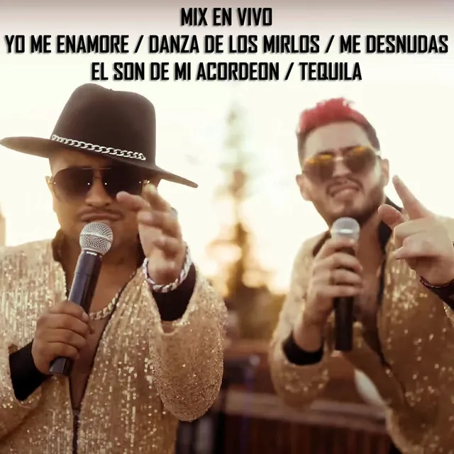 Yo Me Enamore / Me Desnudas / Tequila - En Vivo