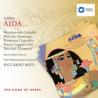 Verdi: Aida by New Philharmonia Orchestra