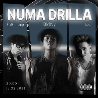 NUMA DRILLA by 14.$tickyy